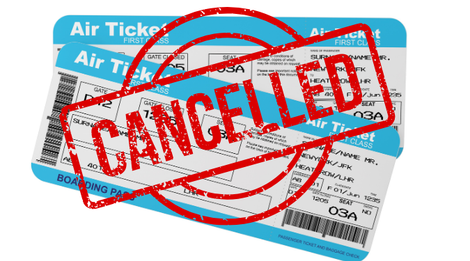 Women Traveling Solo over 50 - Cancel Trip