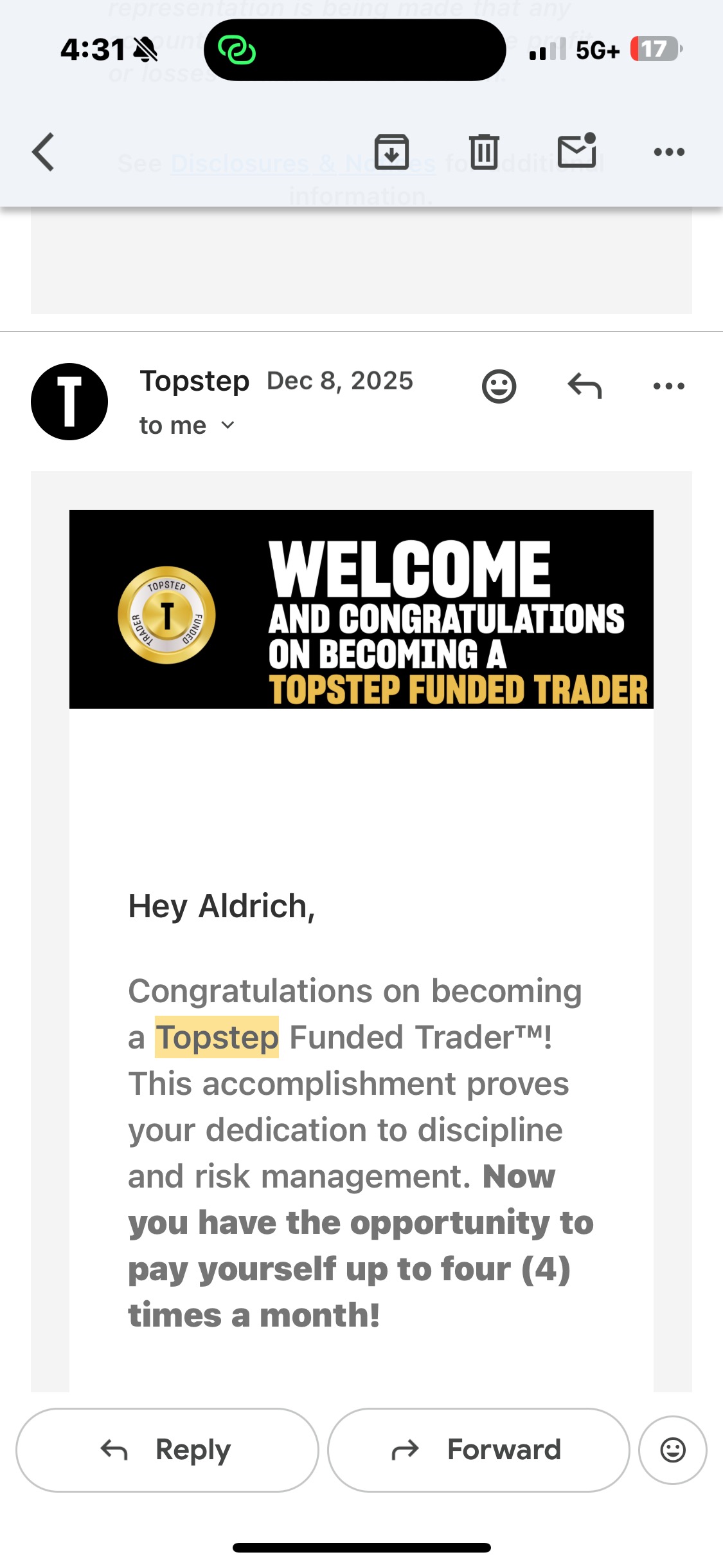 Member result