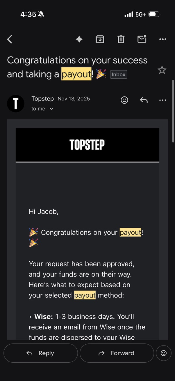 Member result