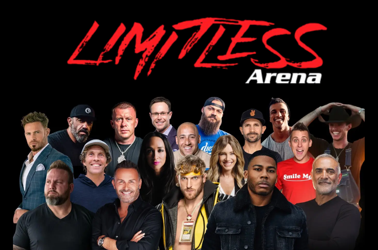 Limitless Arena 2026 | Jun 13, 2026 - Salt Lake City, UT
