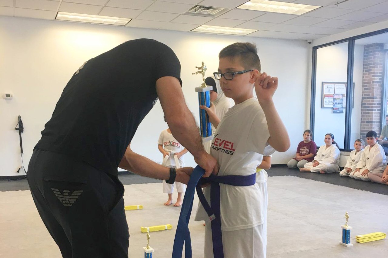 martial arts training