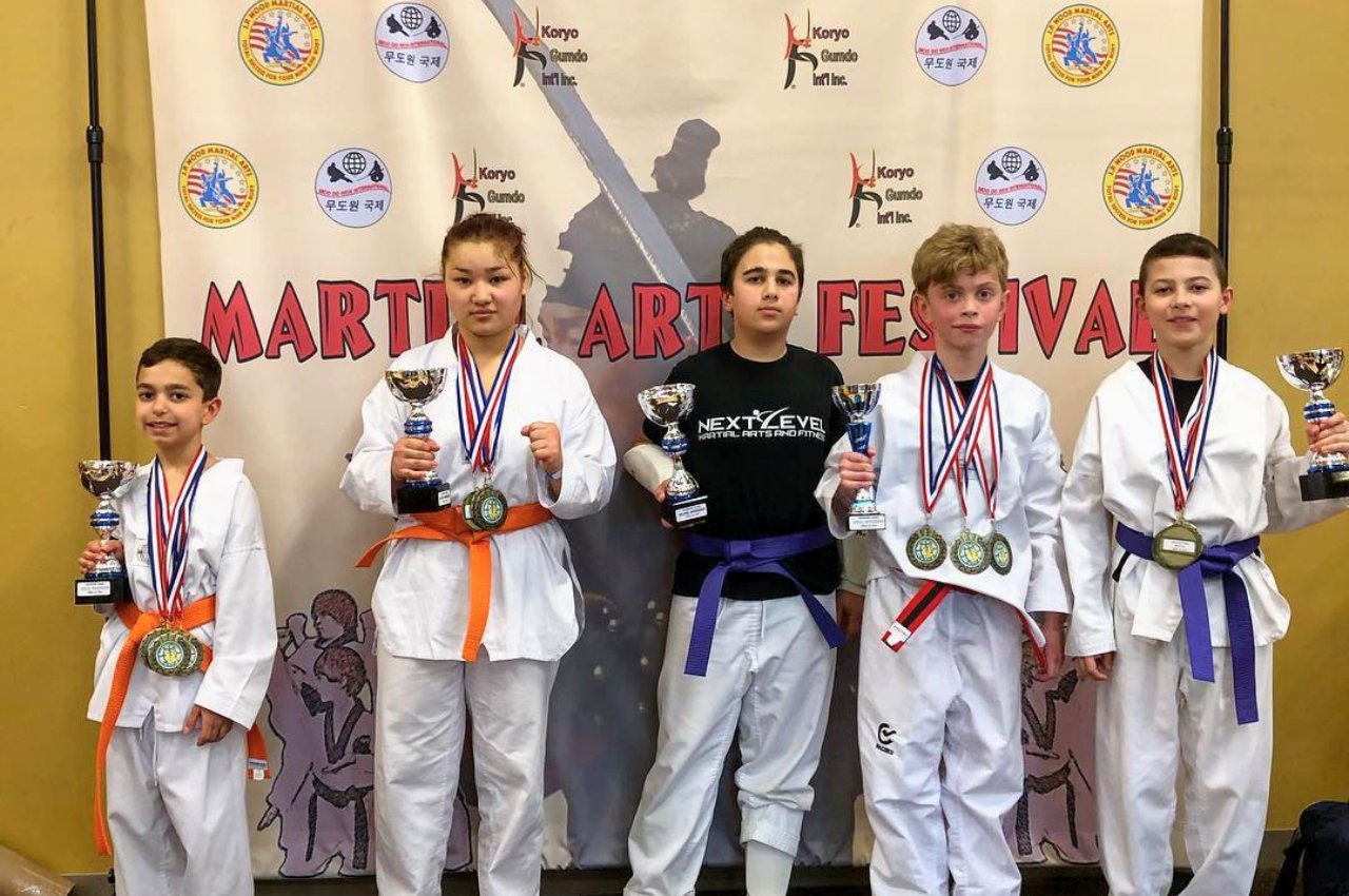 martial arts training