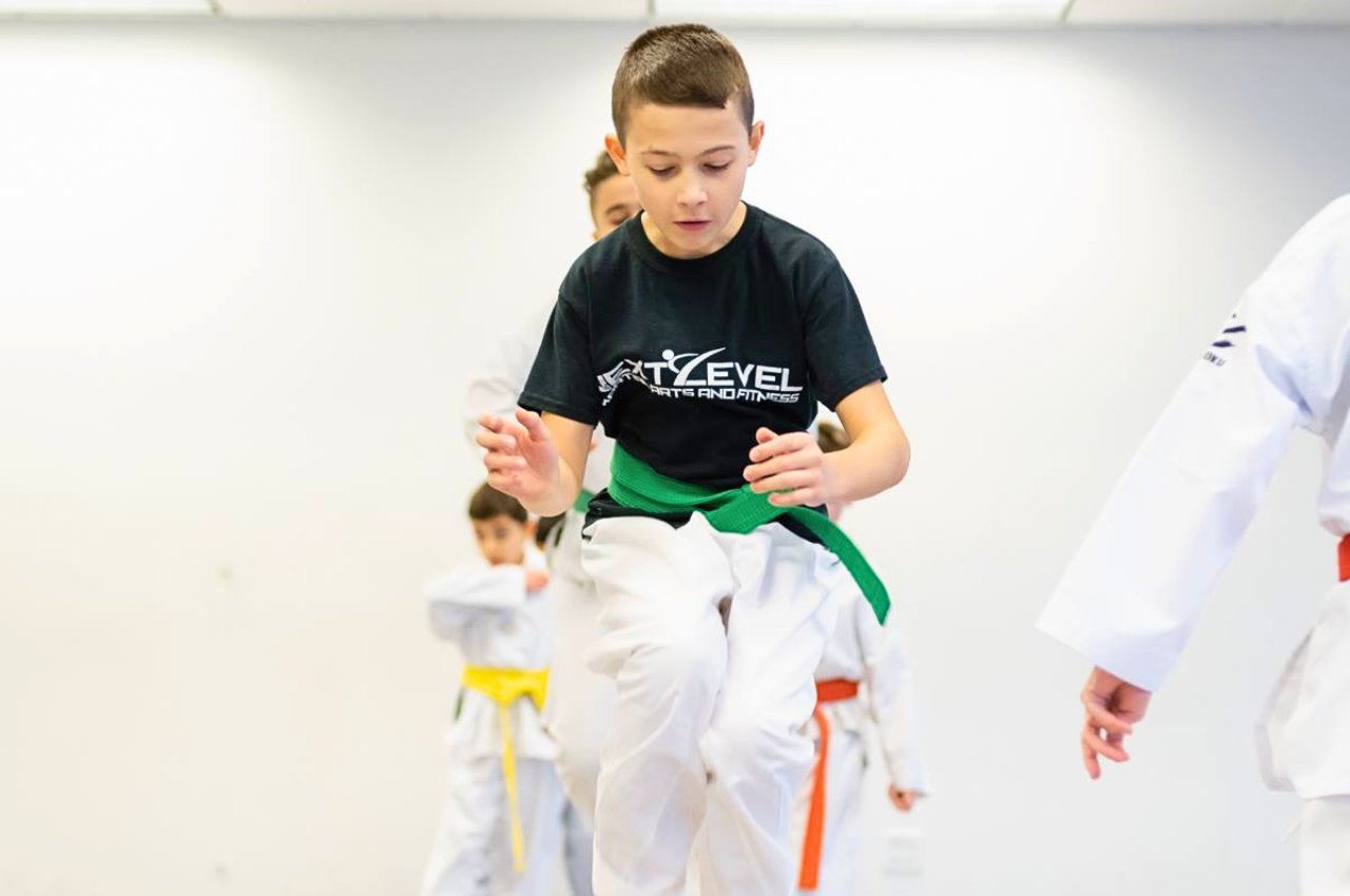 martial arts training