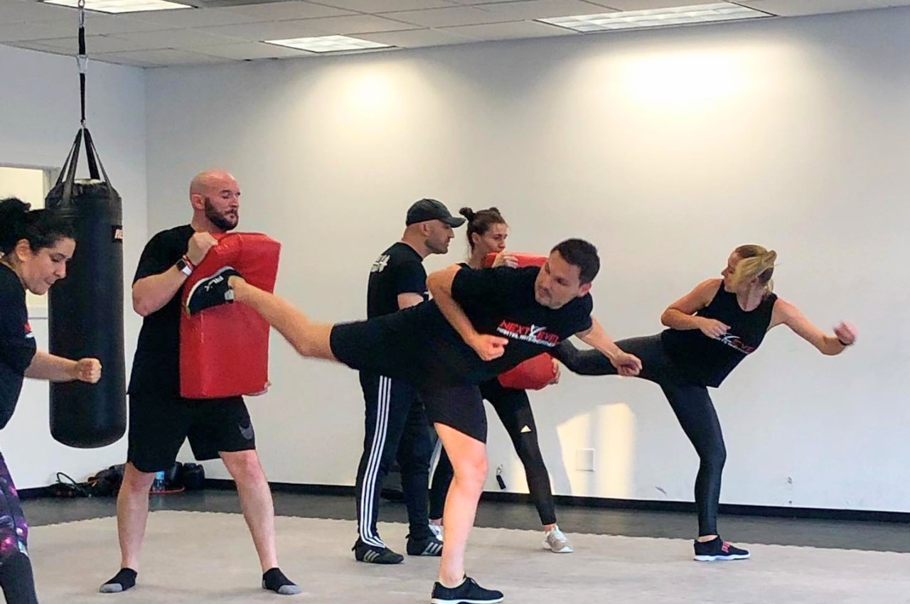 martial arts training