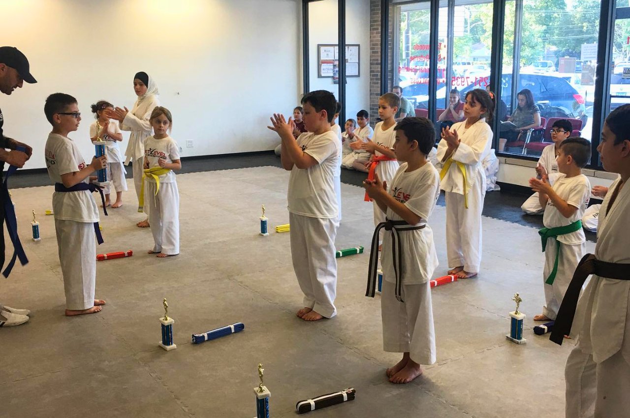 martial arts training