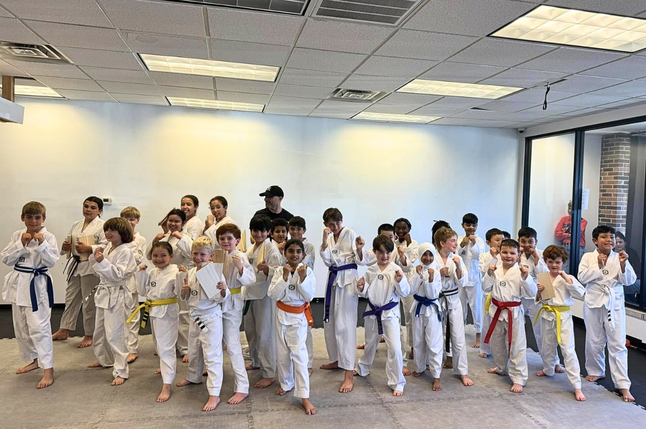 martial arts training