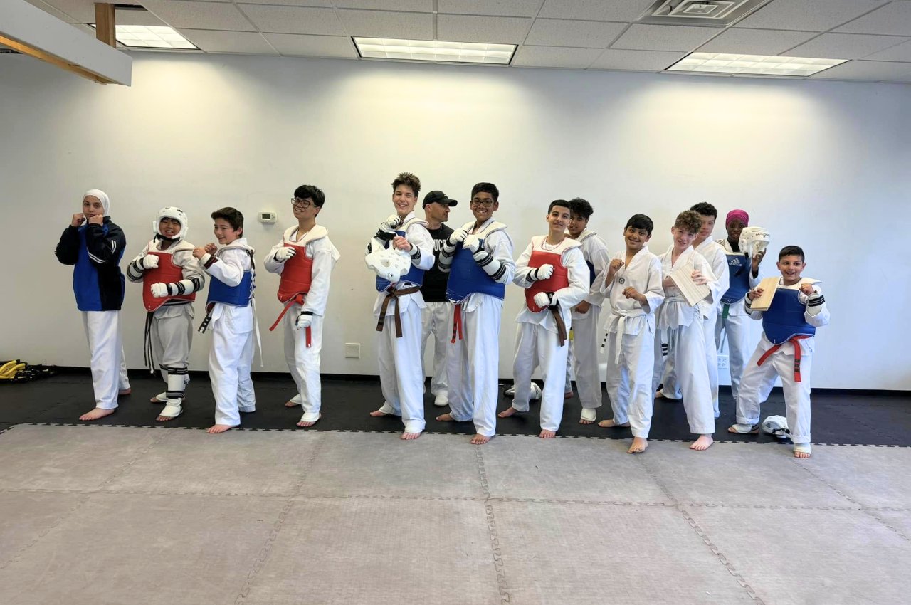 martial arts training