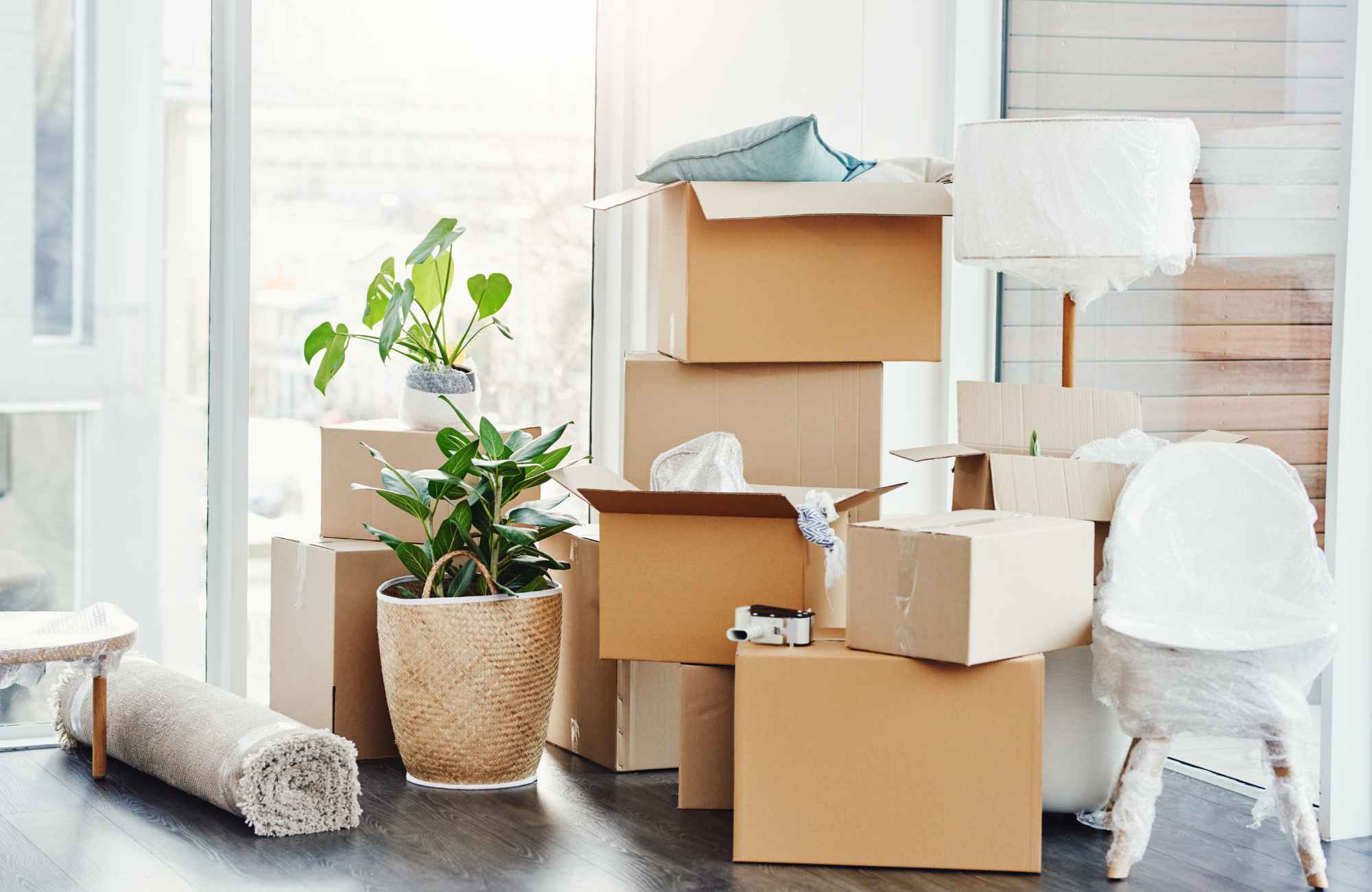 professional-home-organizing-prescott-az-organizing-for-spring-move-packed-boxes-for-moving-in-sunny-room-peaceful-move-management