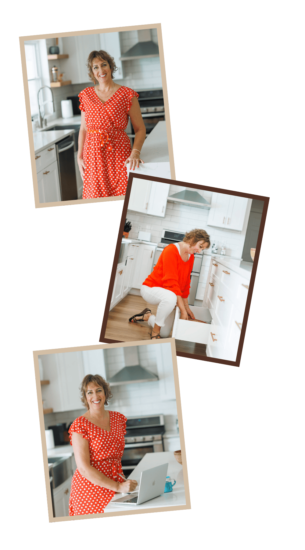 Shannon Lopez professional home organizer Lake Havasu City AZ consulting organizing and working with clients