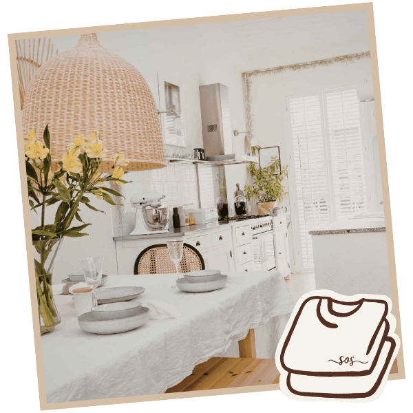 Bright organized kitchen and dining space — professional home organizing services Lake Havasu City AZ