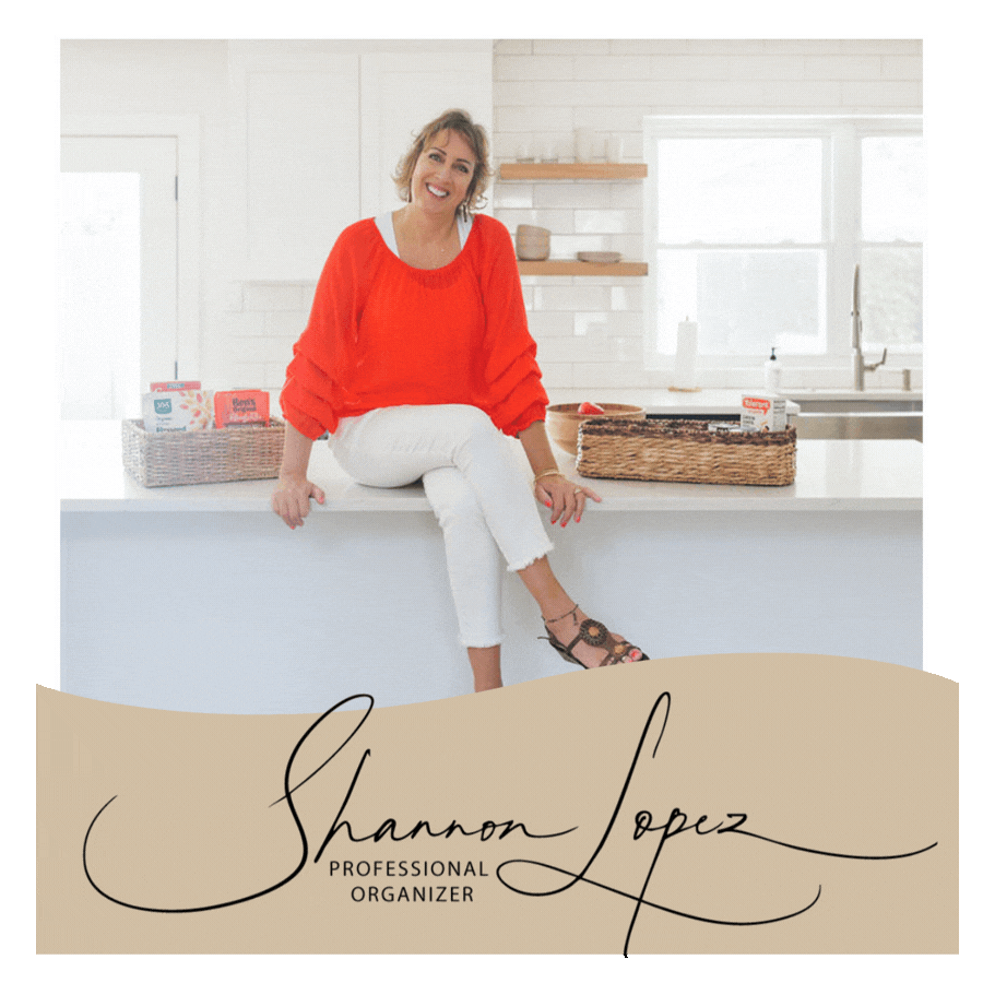 Shannon Lopez professional home organizer and move manager Lake Havasu City Arizona