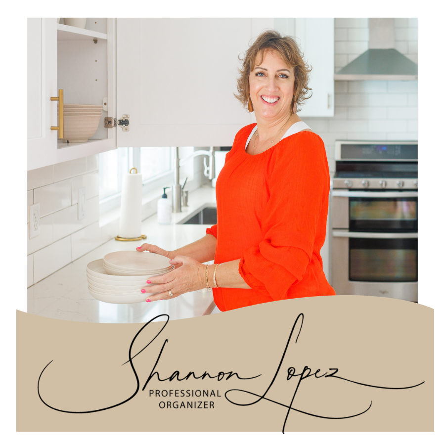 Shannon Lopez professional home organizer and move manager Lake Havasu City Arizona