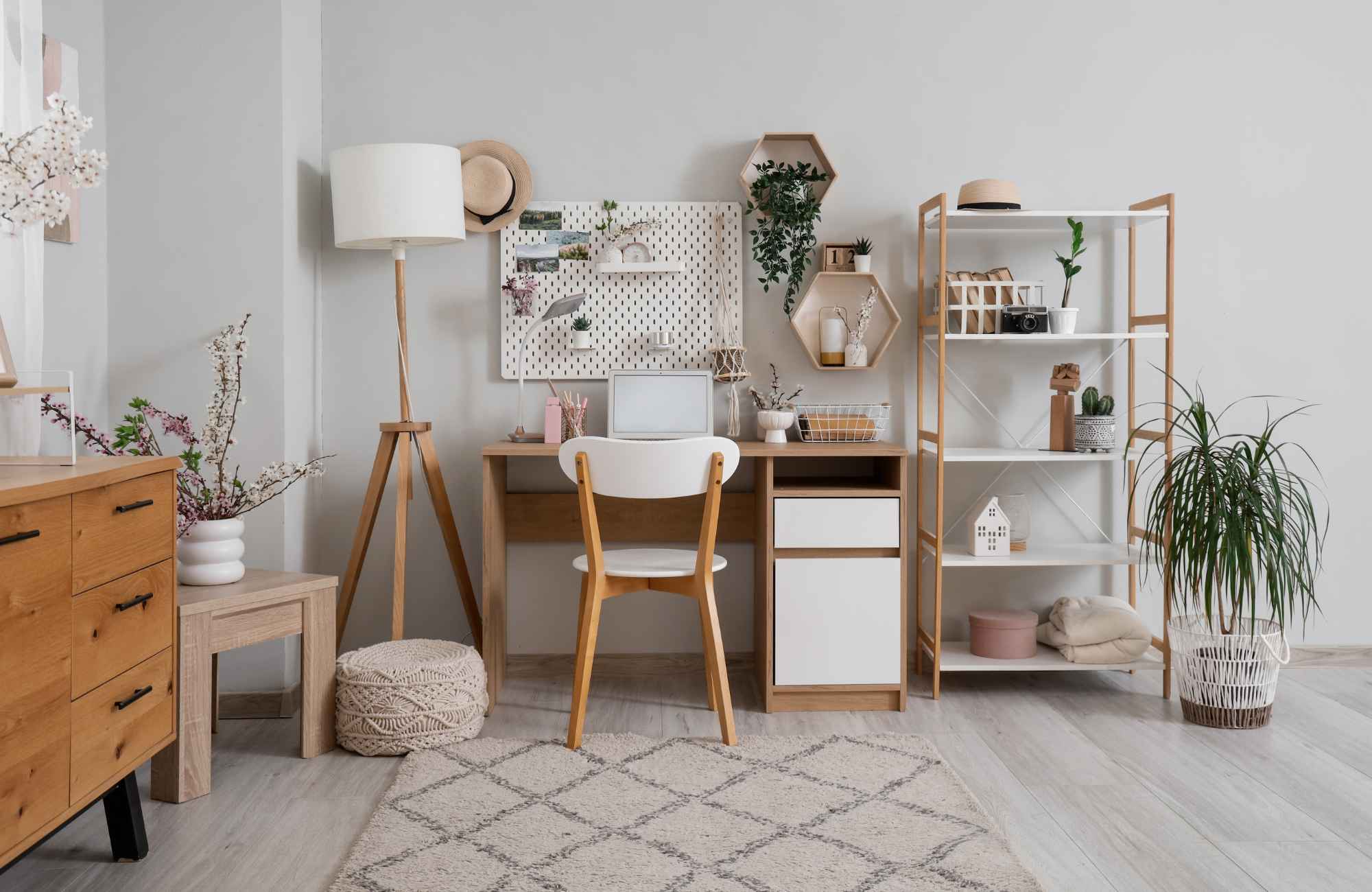 professional-home-organizer-prescott-az-making-moving-easier-craft-room-well-organized-desk-and-shelves-with-supplies-effortless