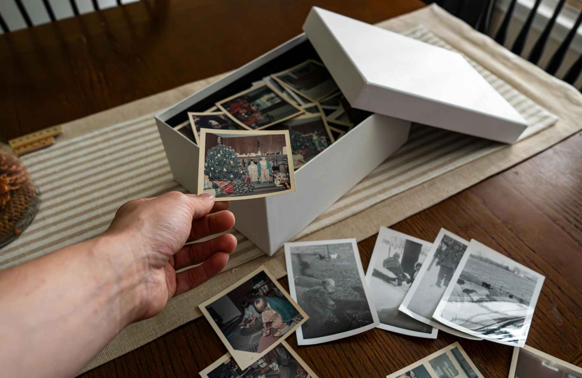 Letting Go with Intention: Organizing and Preserving Sentimental Belongings