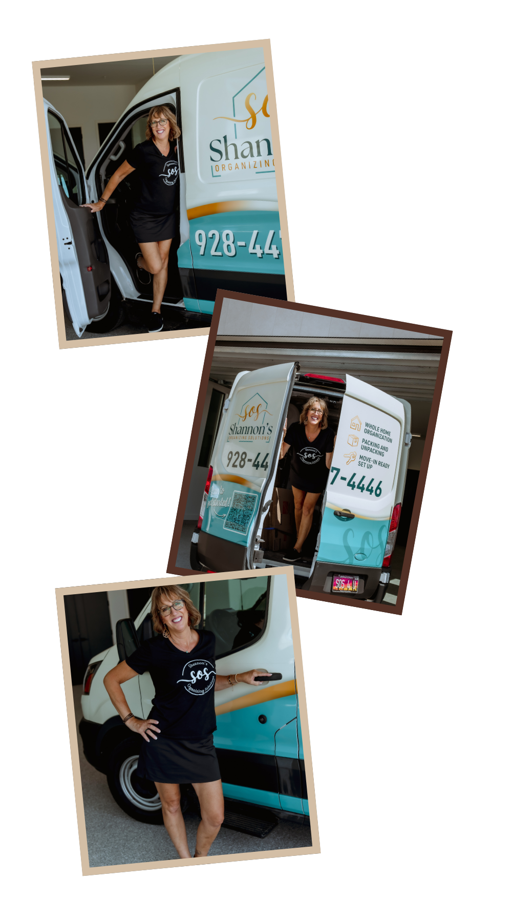 Shannon Lopez professional home organizer Lake Havasu City AZ consulting organizing and working with clients