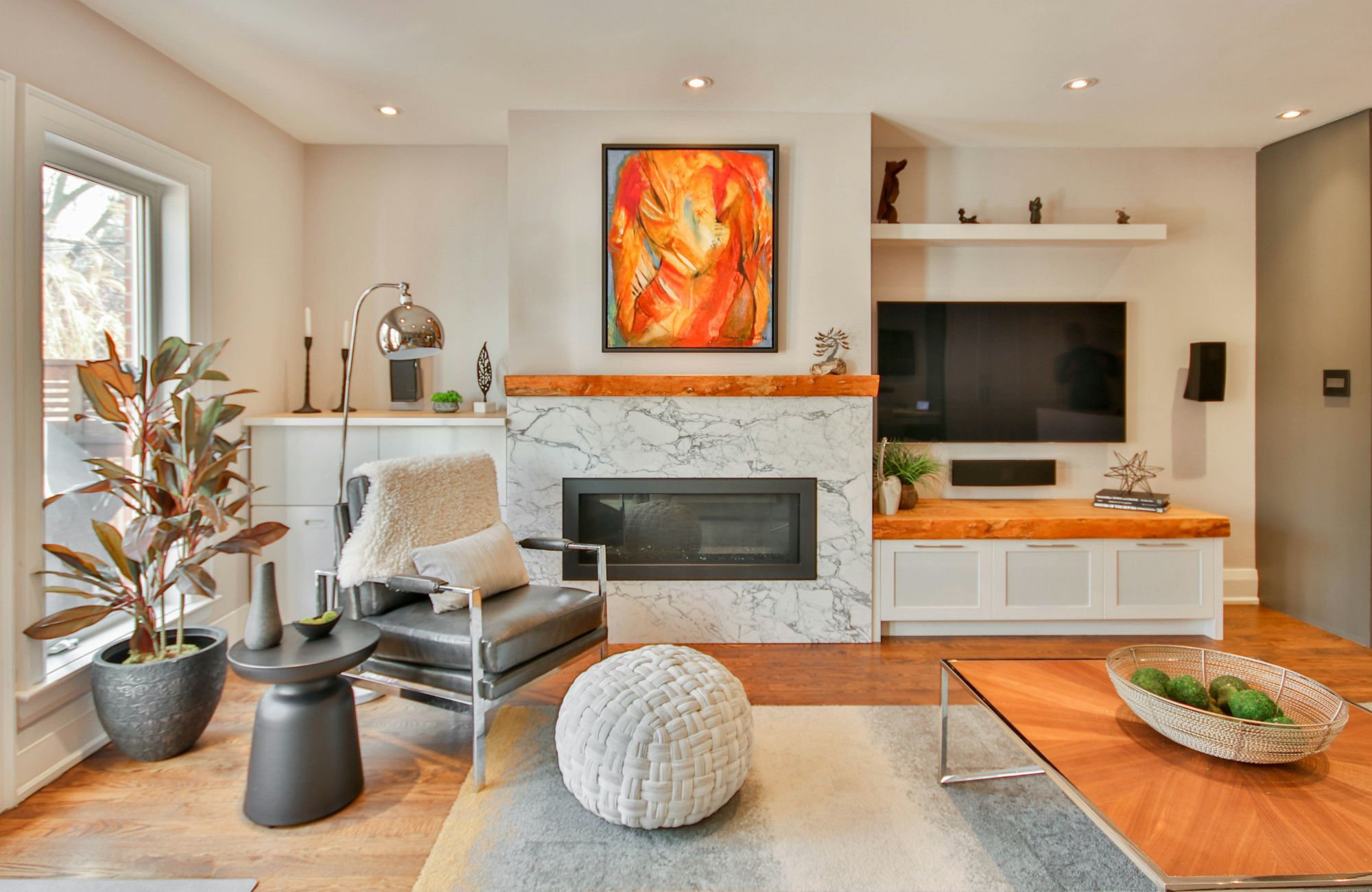 The Hidden Return of an Organized Home