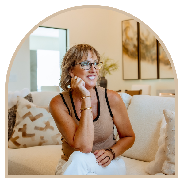 Shannon Lopez professional home organizer consulting with client on organizing plan Lake Havasu City AZ