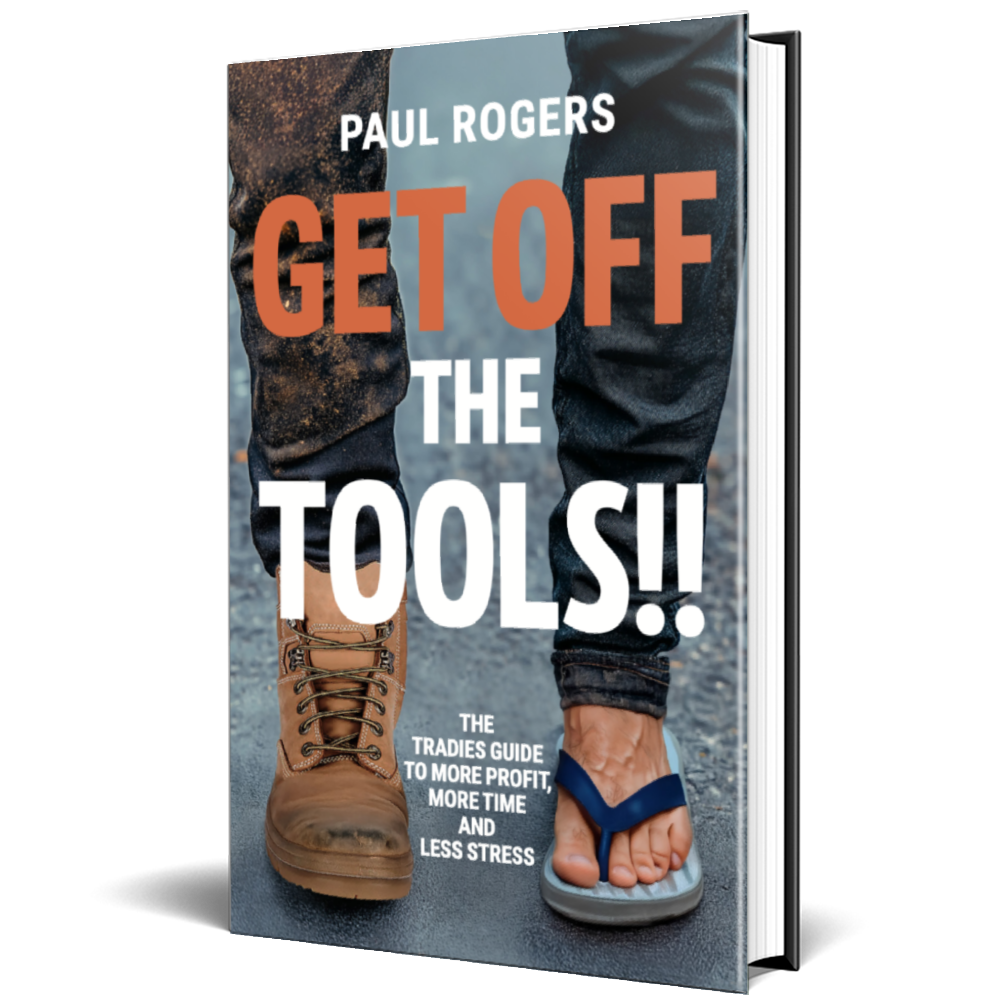 Get Off The Tools!! by Paul Rogers