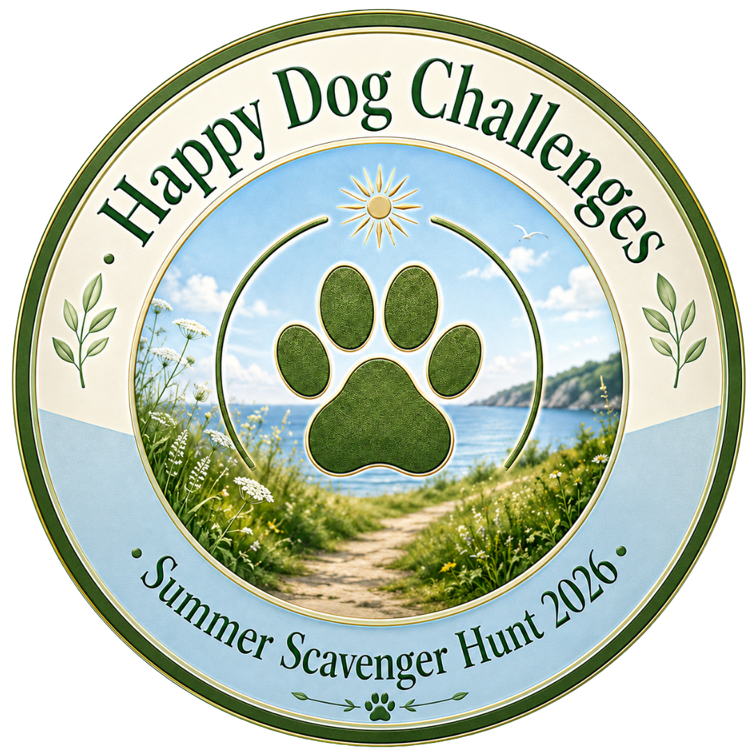 Happy Dog Summer Scavenger Hunt