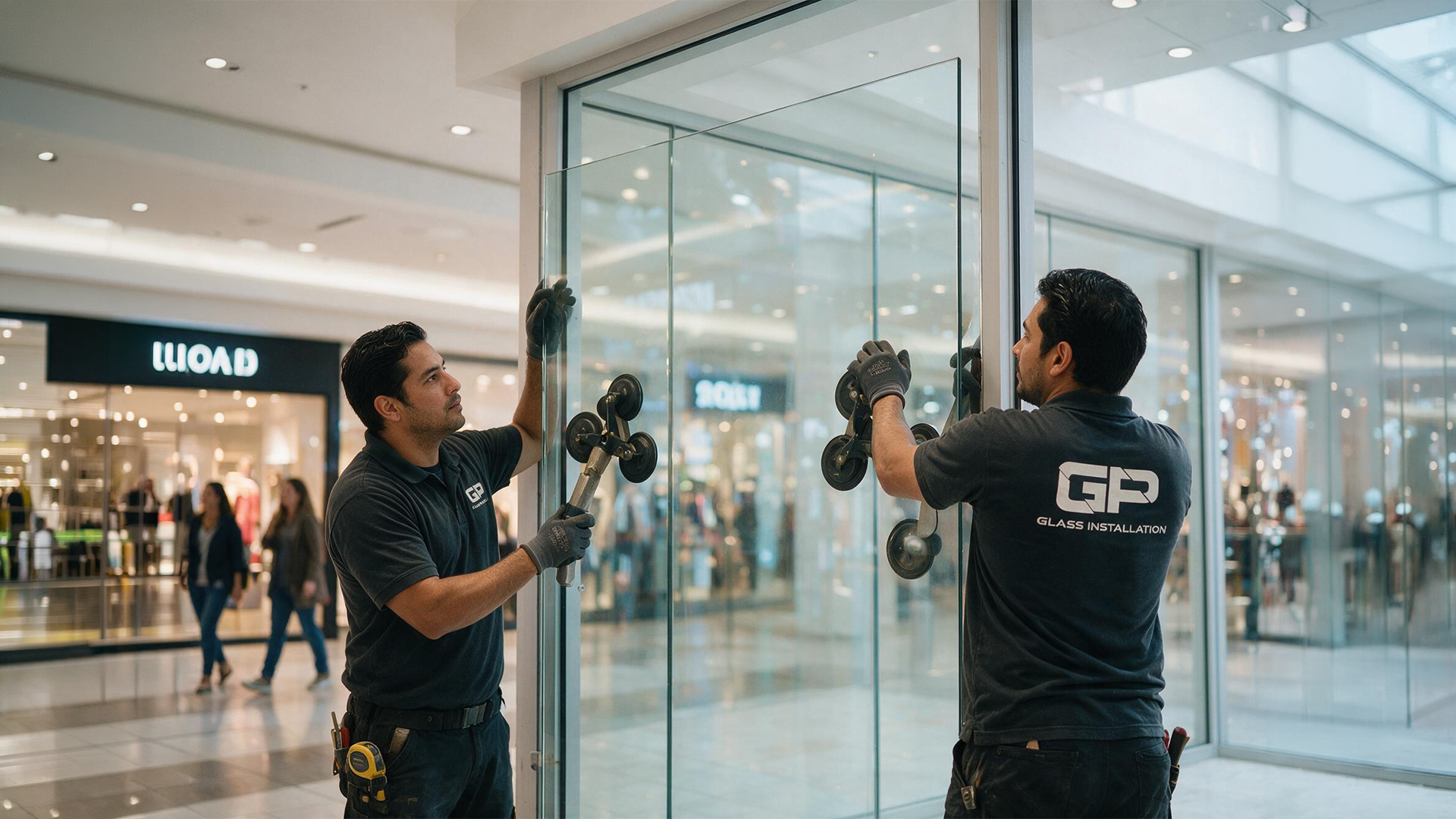 Commercial Glass