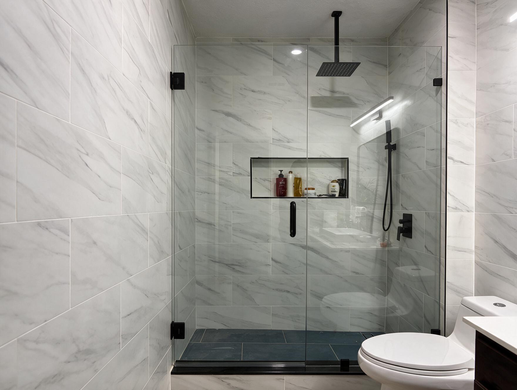 Frameless Shower Door