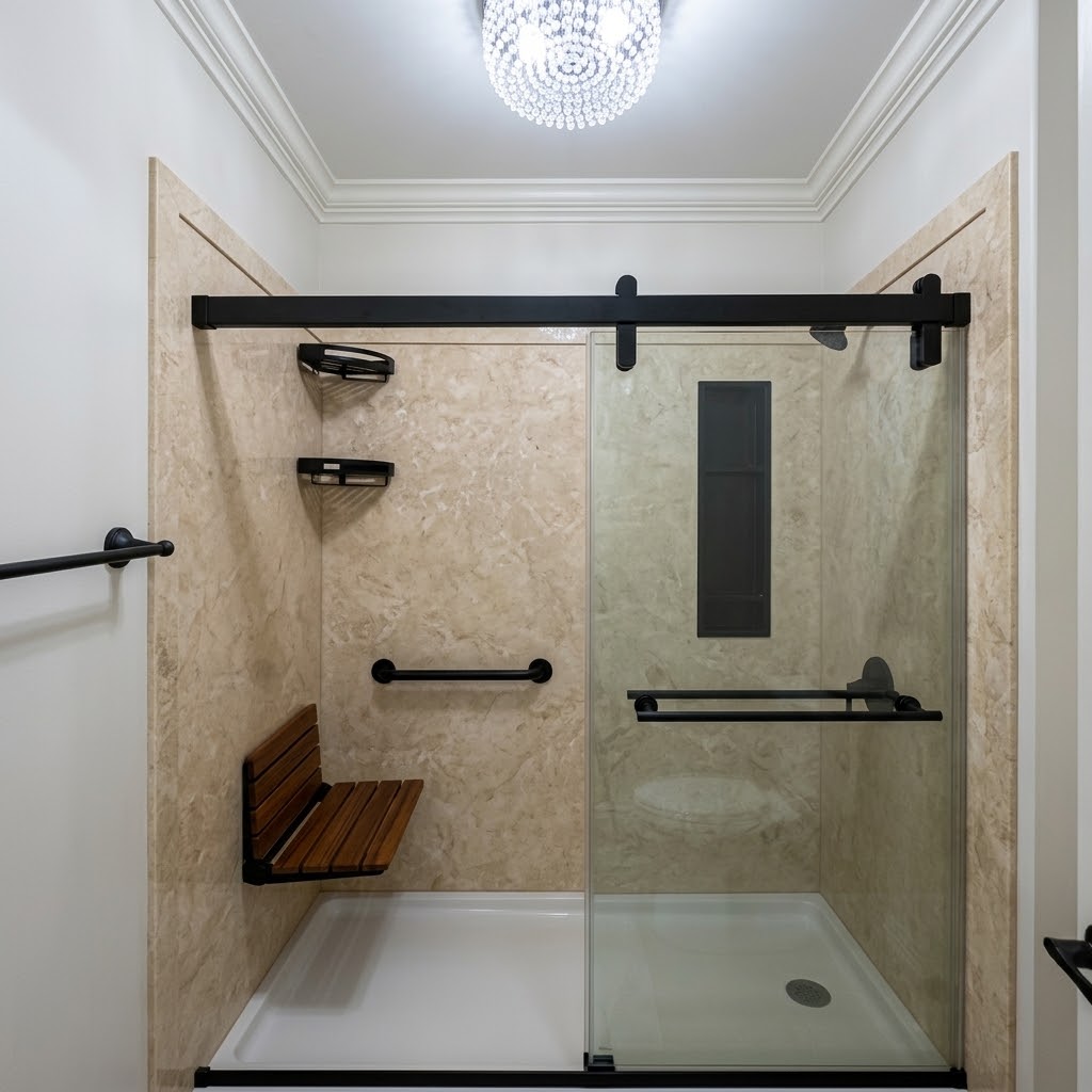 Professional bathroom remodeling services for residential homes