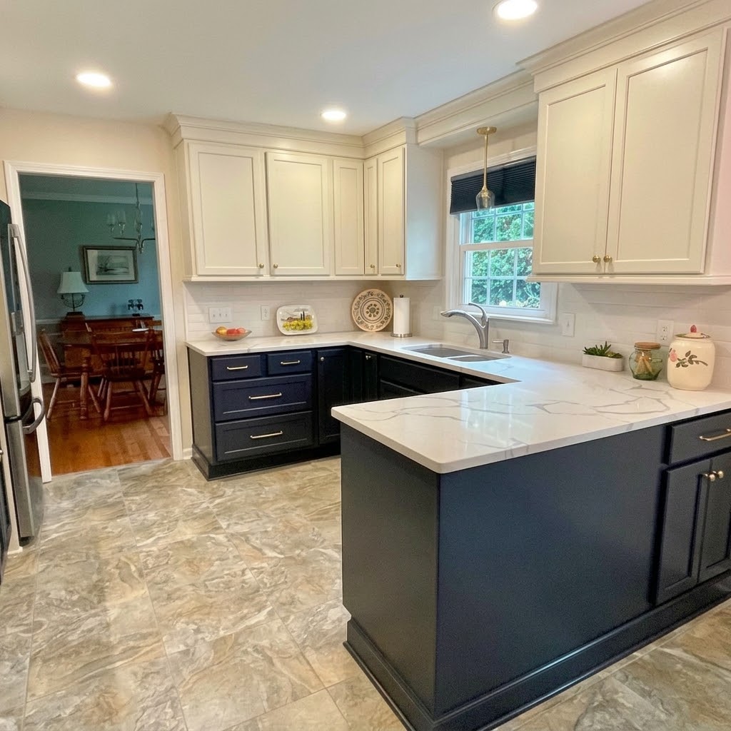 Professional kitchen remodeling services for residential homes