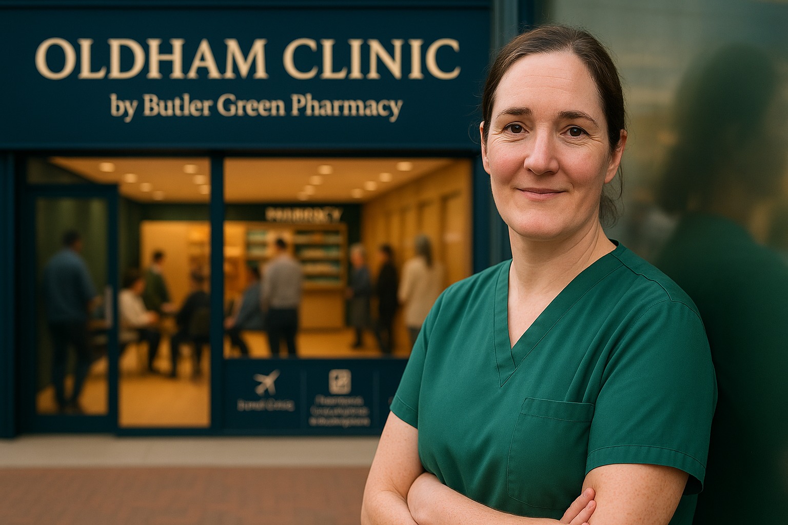 Ruth Hulton, Chief Clinical Pharmacist at Oldham Clinic