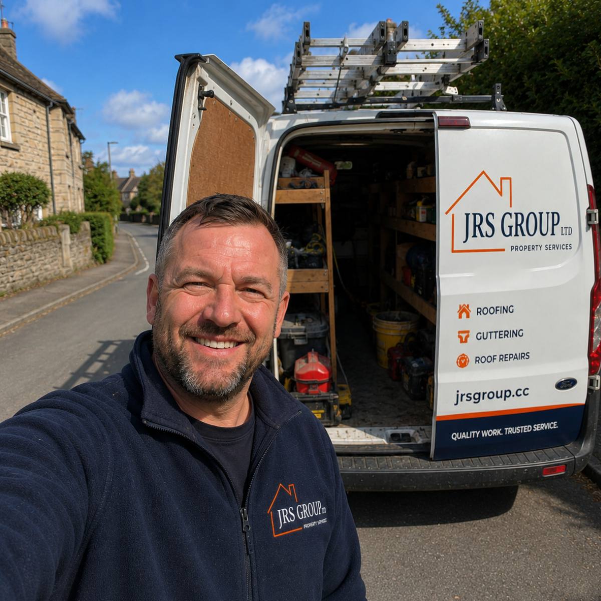 Joseph, Owner & Lead Roofer of JRS Group Ltd