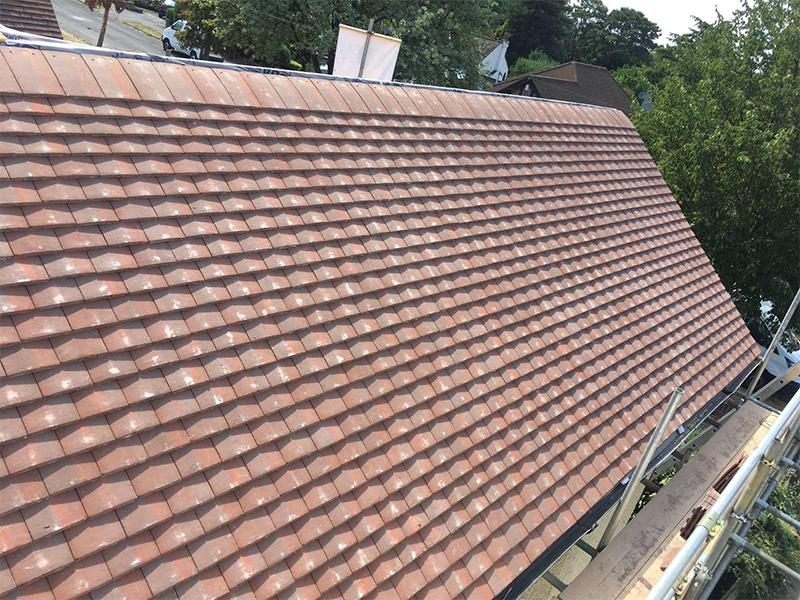 Roofing project 3
