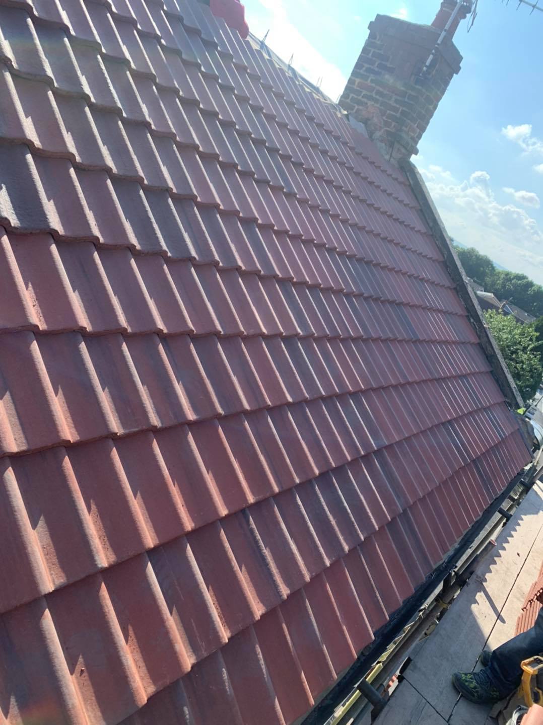 Roofing project 1