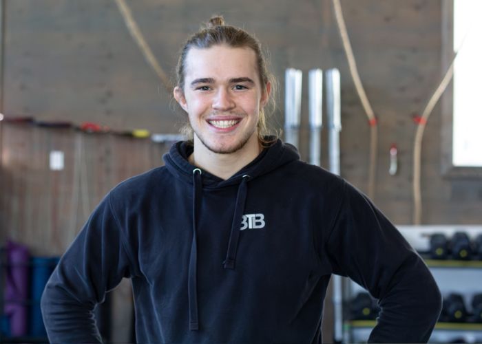 Brett Irwin Strength Conditioning and Boxing Coach at Between The Bumpers Stittsville