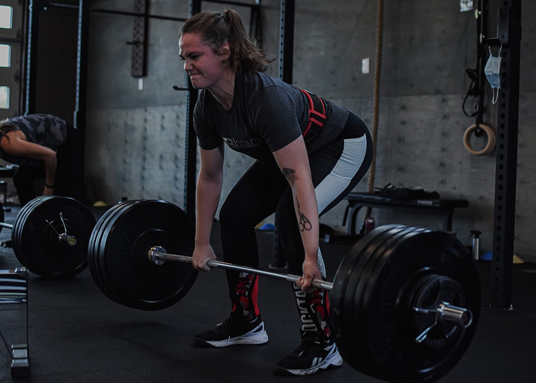 Hook grip olympic lifting