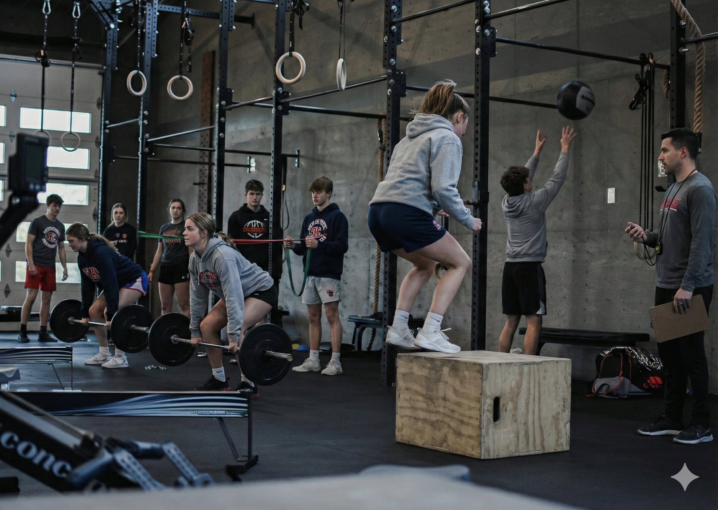 Youth Sports Team Fitness Dryland Strength Training in Stittsville & Kanata