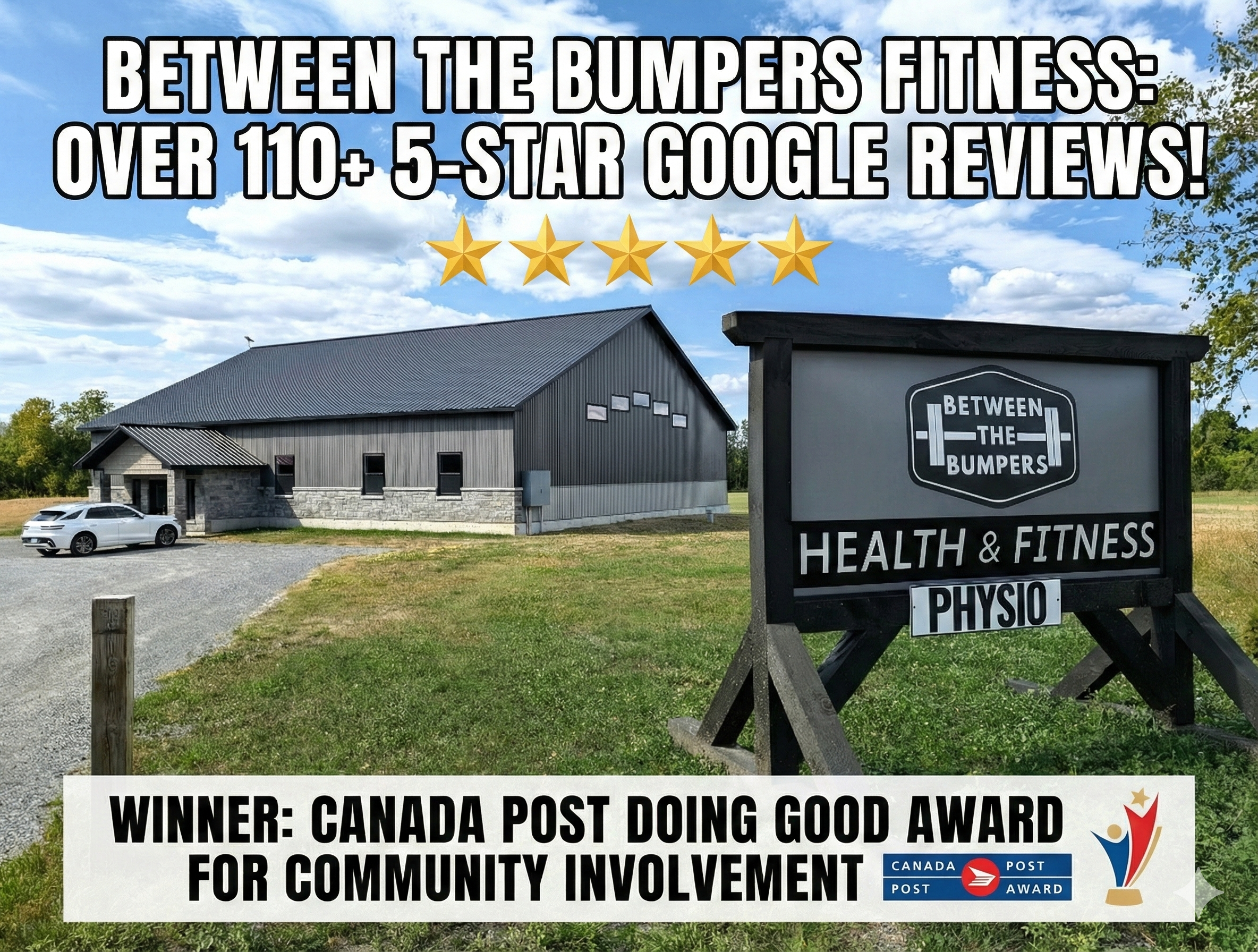 Between The Bumpers Fitness 