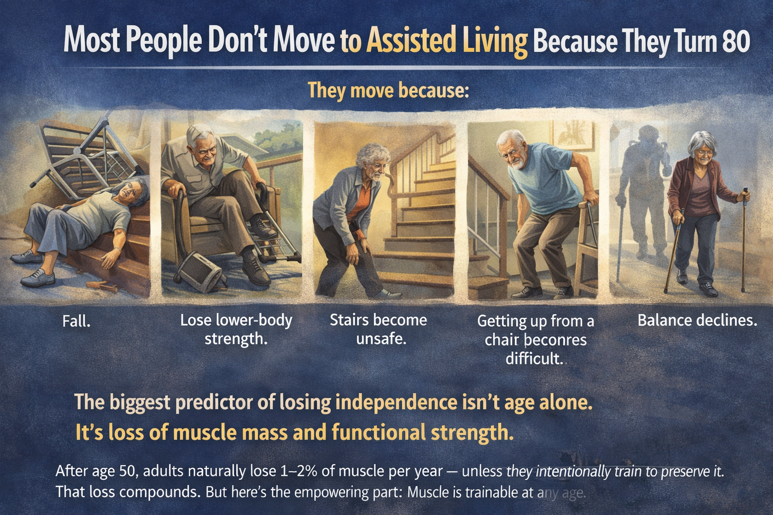 Seniors Falling In Stittsville