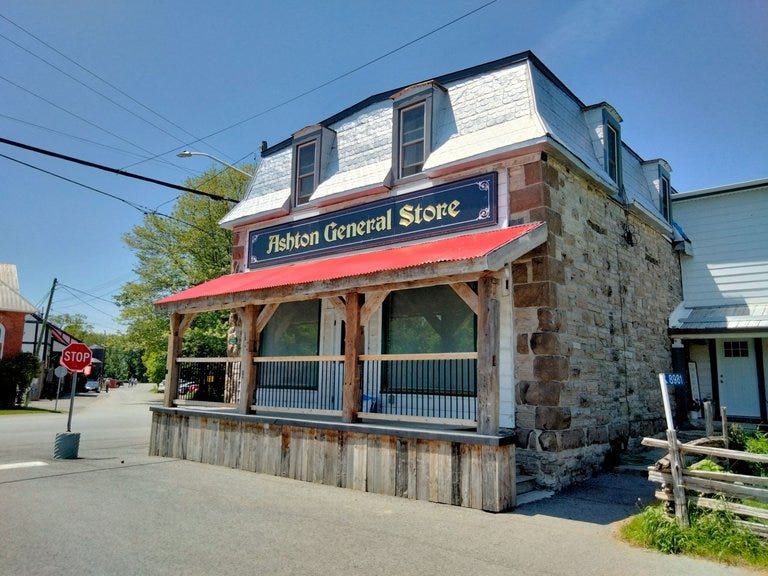 Ashton Ontario — served by Between The Bumpers Stittsville fitness centre