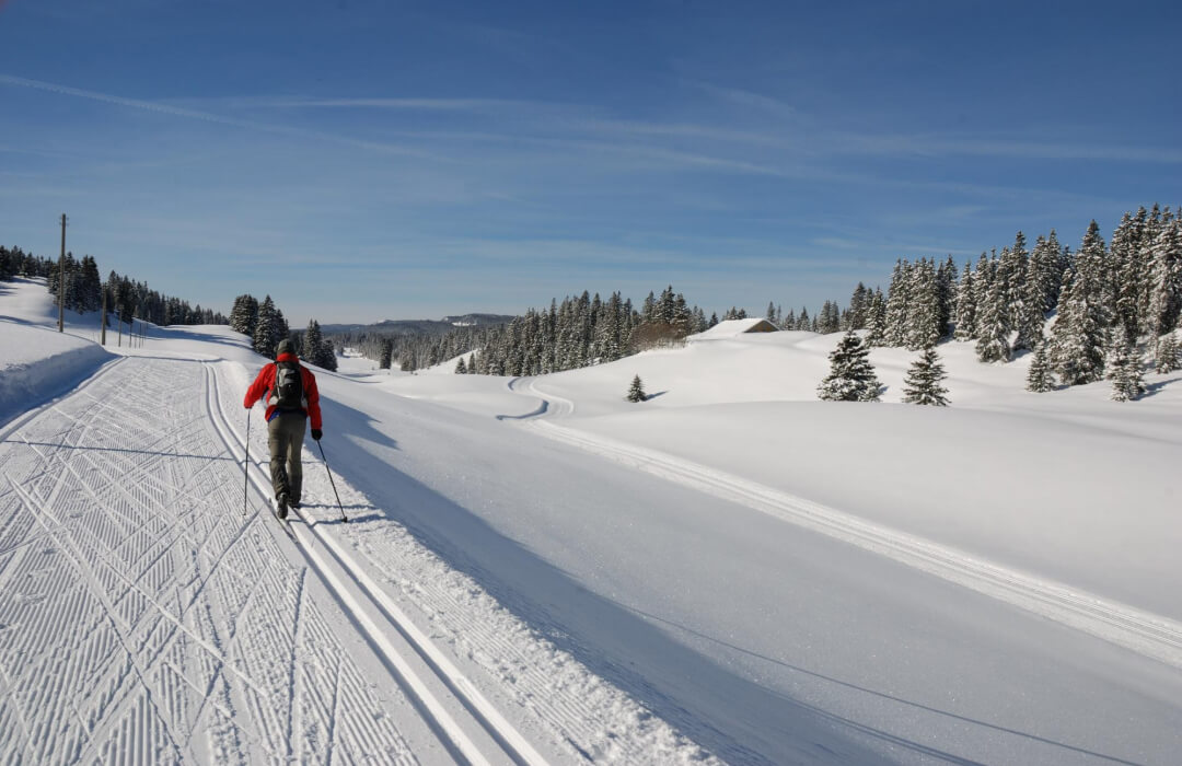 Ski alpin et raquettes – domaine hivernal de la Vallée de Joux