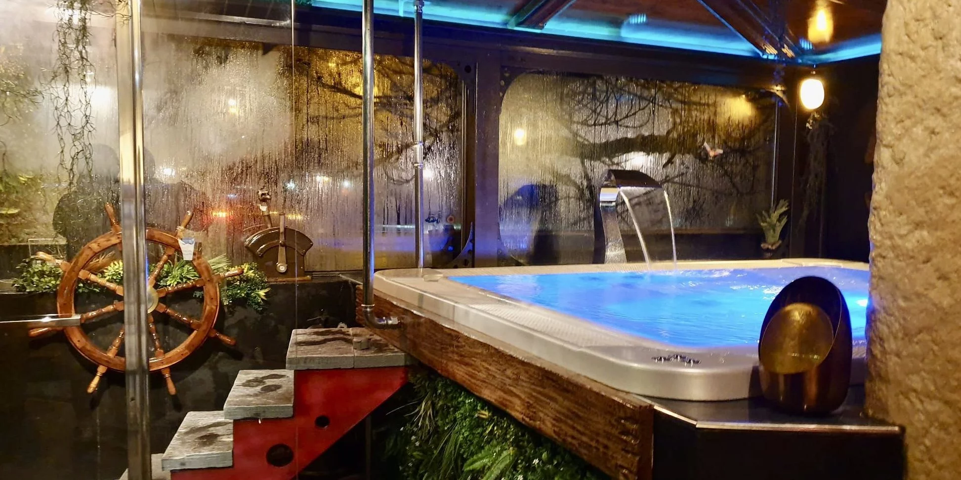 Espace spa et bien-être de l’Hôtel de la Truite