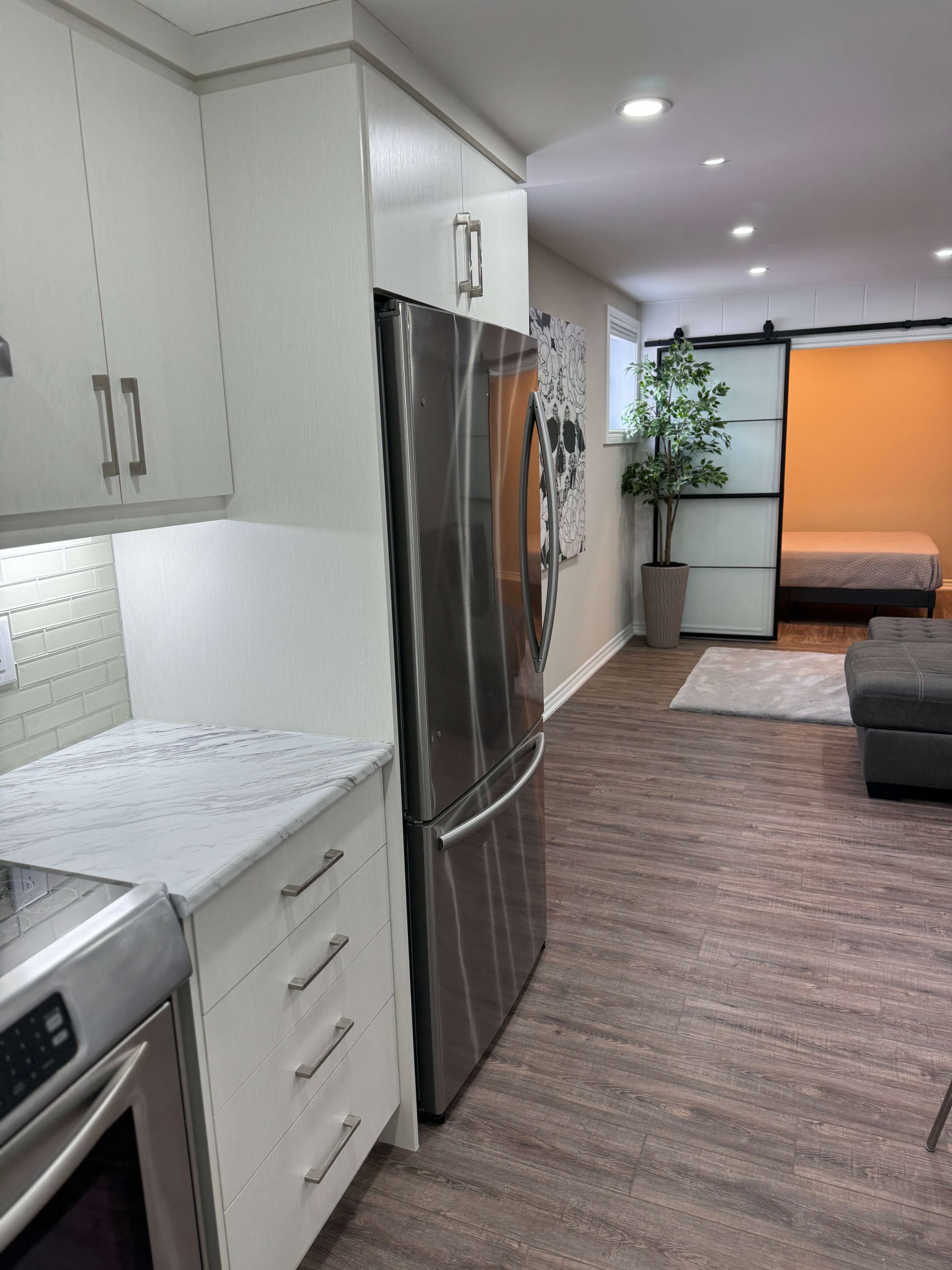Basement finishing by DAPCO Contracting