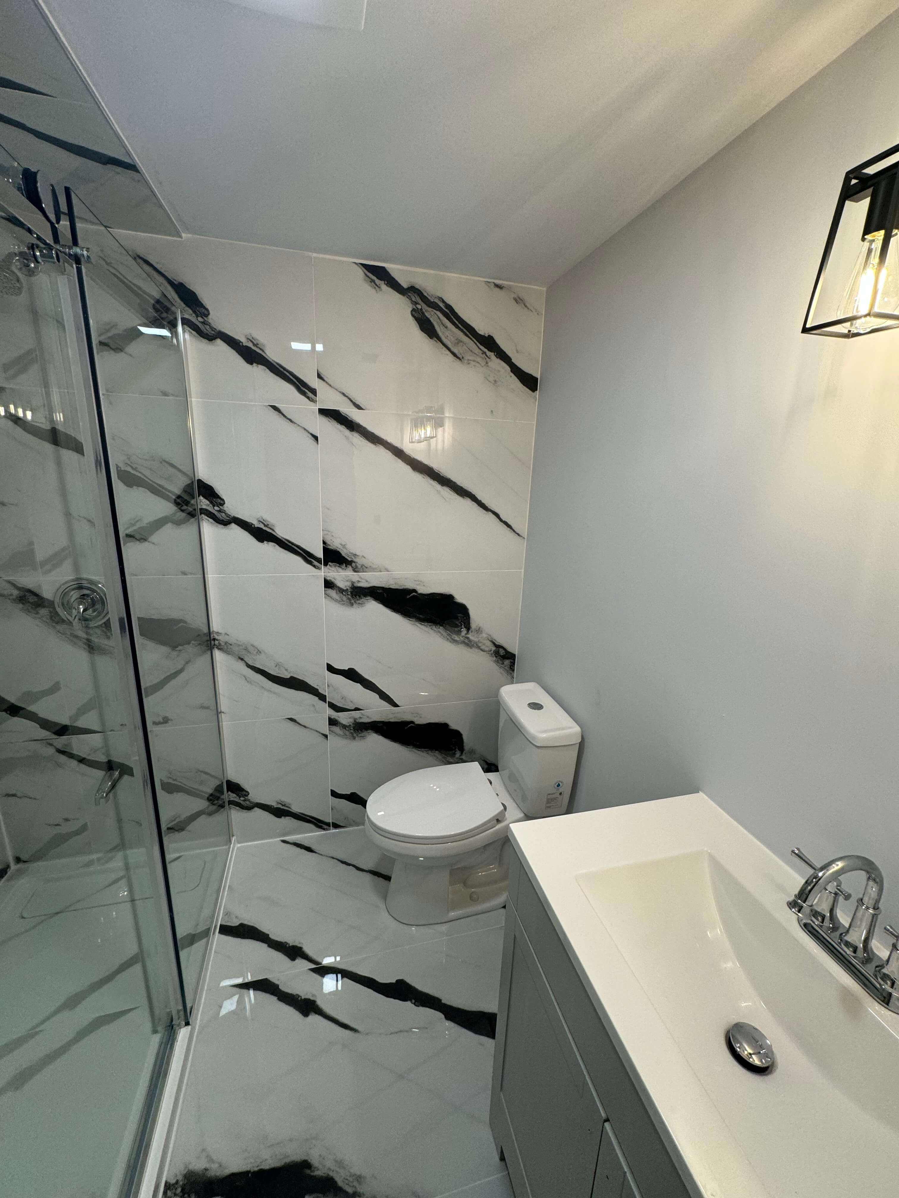 Bathroom renovation by DAPCO Contracting