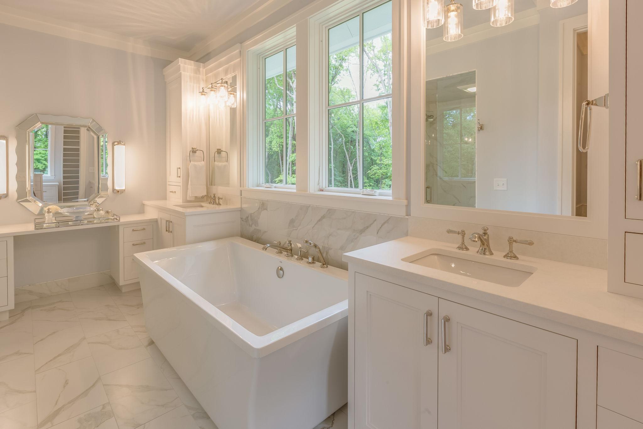 Premium Bathroom renovation in the GTA by DAPCO Contracting