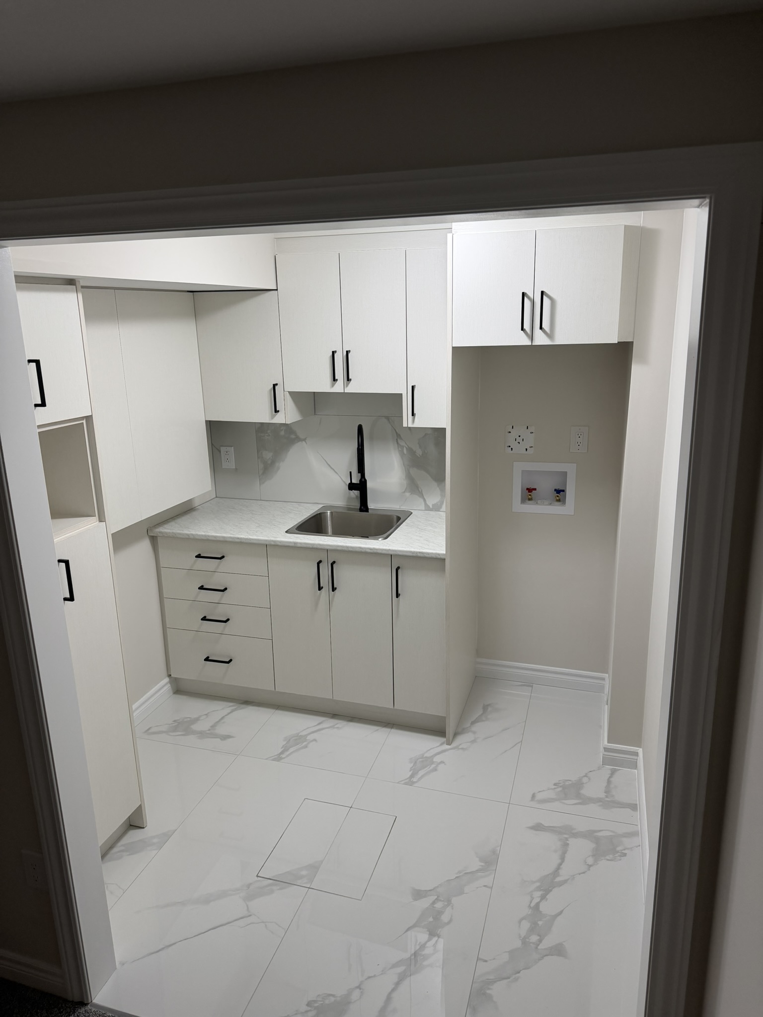 Basement finishing by DAPCO Contracting