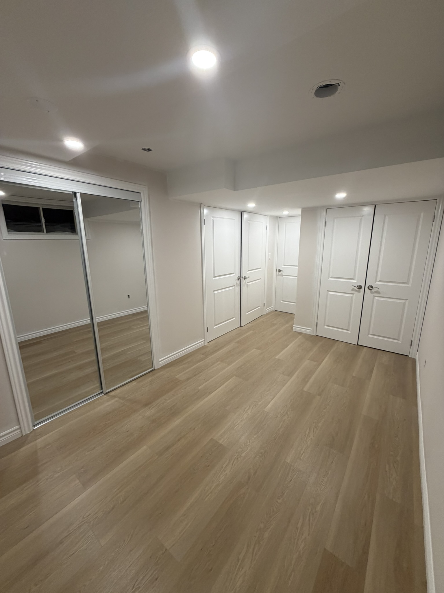 Basement framing DAPCO
