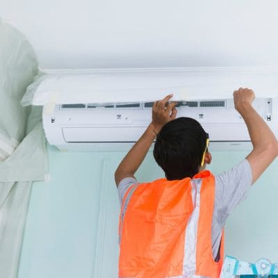 HVAC replacement in Longview