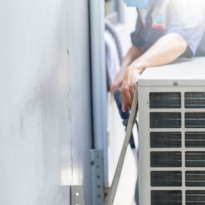 HVAC replacement in Kilgore