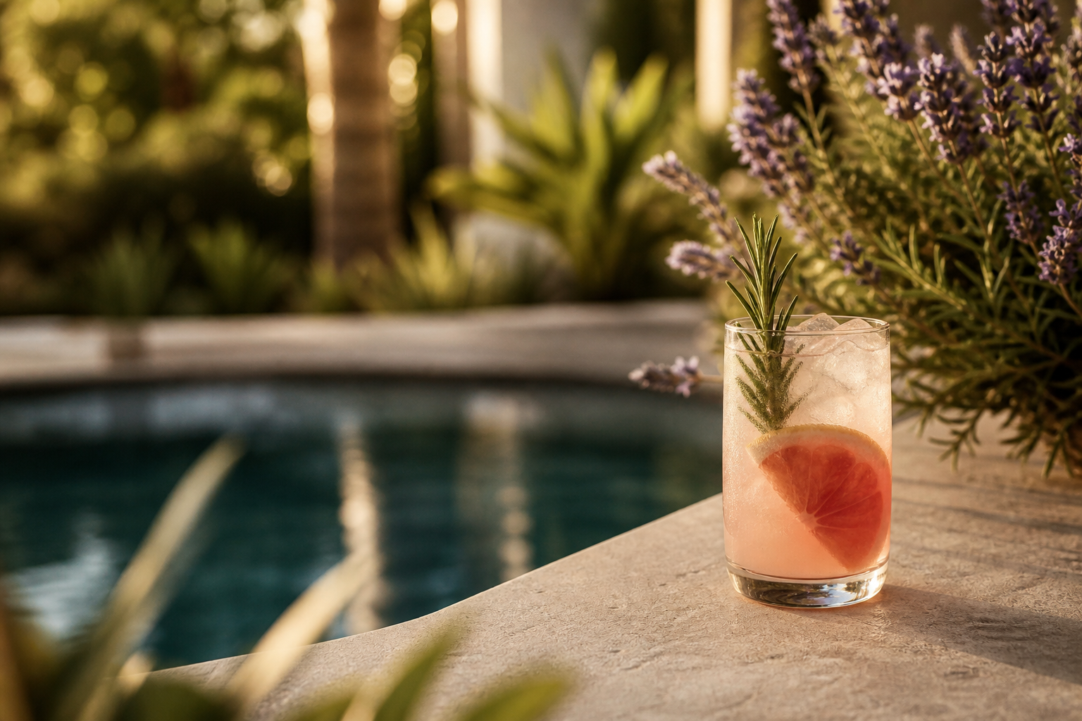 Botanical mocktails
