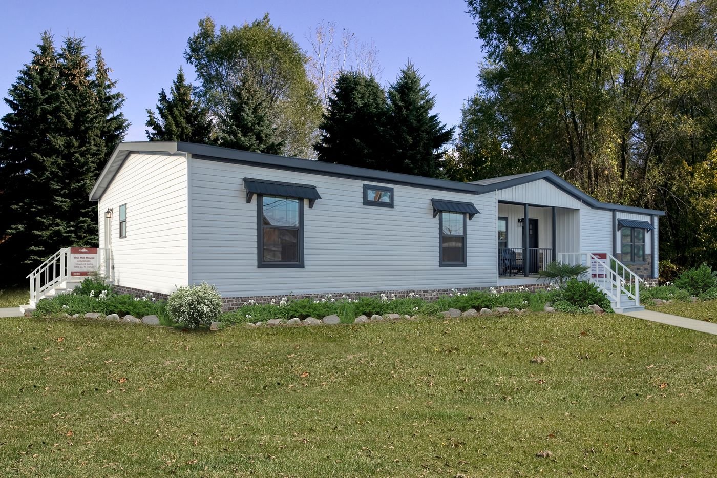 The Mill House by Clayton Homes — exterior