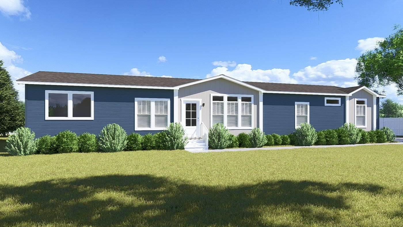 The Olympus by Clayton Homes — exterior