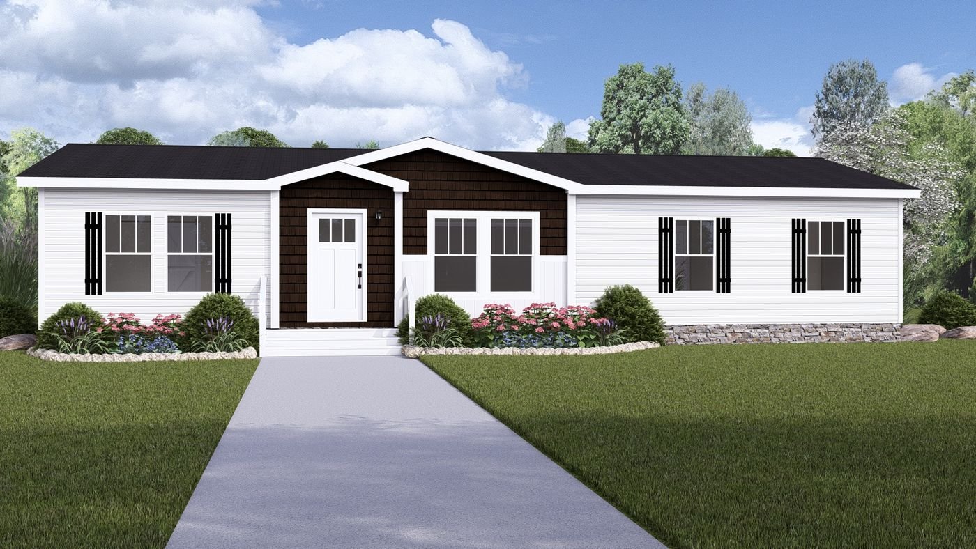 Boujee 56 by Clayton Homes — exterior